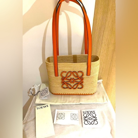 Loewe Raffia beach summer Bag π π - Picture 4 of 8